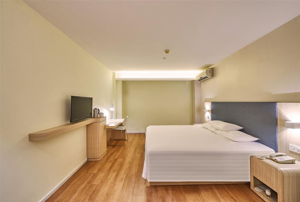 Hanting Hotel Shanghai Bund Middle Jiangxi Road Exterior photo